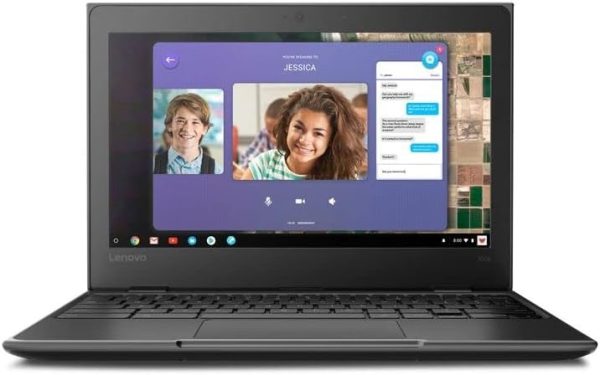 Lenovo 81ER0002US 100e, Chrome Intel N3350 2.4 GHz Laptop, 4 GB RAM 16GB SSD (Renewed) - Image 2