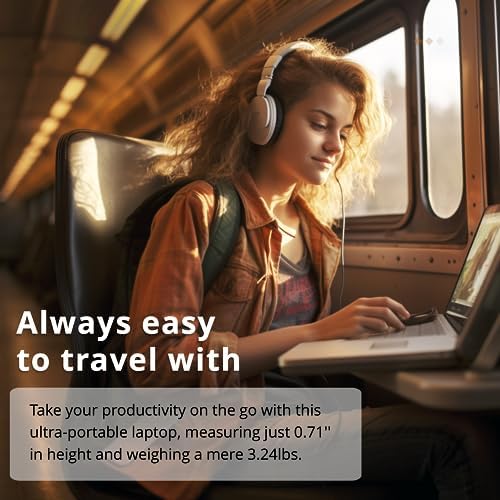 HP 2022 Stream 14" HD BrightView Laptop, Intel Celeron N4120, 4GB RAM, 64GB SSD, Intel HD Graphics, 720p Webcam, 1 Year Office 365, Gold, Win 11, 32GB Snowbell USB Card - Image 7