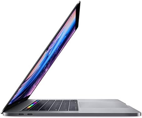 Apple 15.4in MacBook Pro Laptop (Retina, Touch Bar, 2.2GHz 6-Core Intel Core i7, 16GB RAM, 256GB SSD Storage) Space Gray (MR932LL/A) (2018 Model) (Renewed) - Image 4