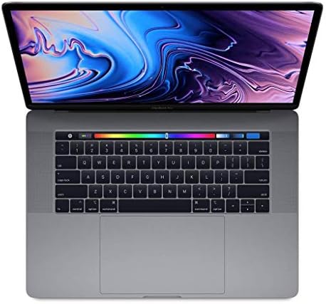 Apple 15.4in MacBook Pro Laptop (Retina, Touch Bar, 2.2GHz 6-Core Intel Core i7, 16GB RAM, 256GB SSD Storage) Space Gray (MR932LL/A) (2018 Model) (Renewed) - Image 3